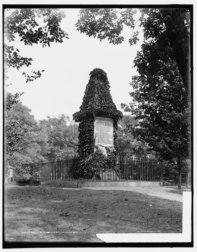 Battle Monument, Lexington