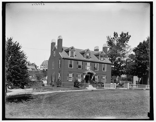 Garrison House, Medford, built 1640