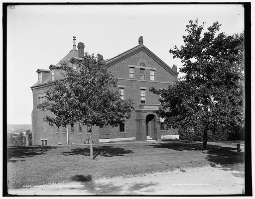 Library, Tufts College, Medford