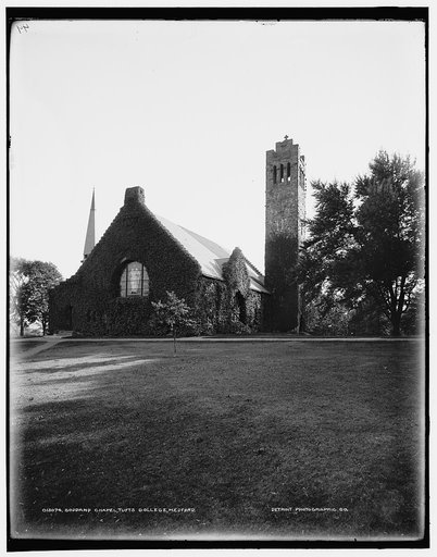 Goddard Chapel, Tufts College, Medford