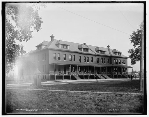 Officers' quarters, Fort Wayne, Detroit, Mich.