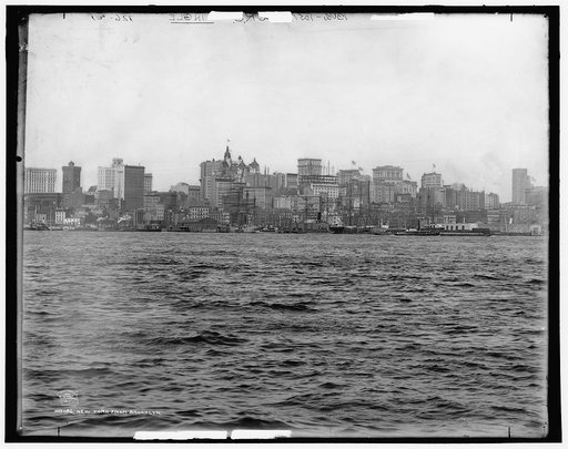 New York from Brooklyn