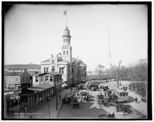 Barge Office, New York