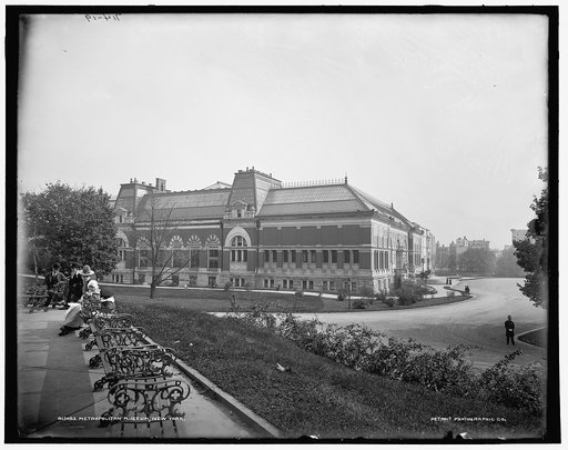 Metropolitan Museum, [Central Park], New York