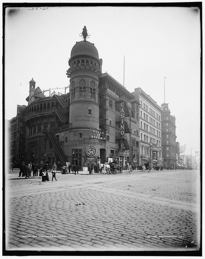 The Casino [Theatre], New York