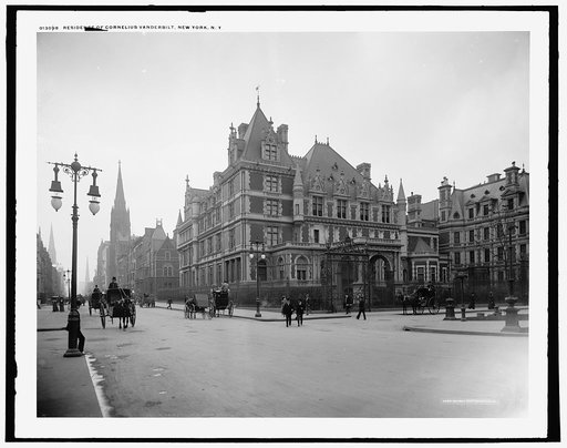 Residence of Cornelius Vanderbilt, New York, N.Y.