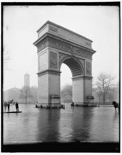 Washington [Memorial] Arch, New York
