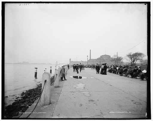 Battery Walk, New York