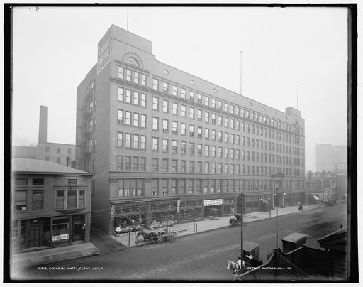 Colonial Hotel, Cleveland, O[hio