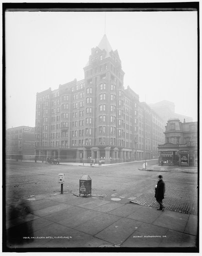 Hollenden Hotel, Cleveland, O[hio