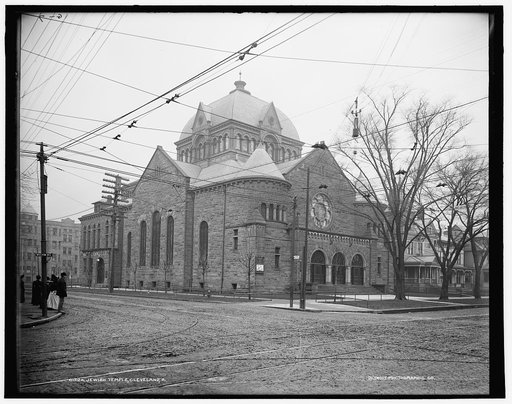 Jewish Temple, Cleveland, O[hio