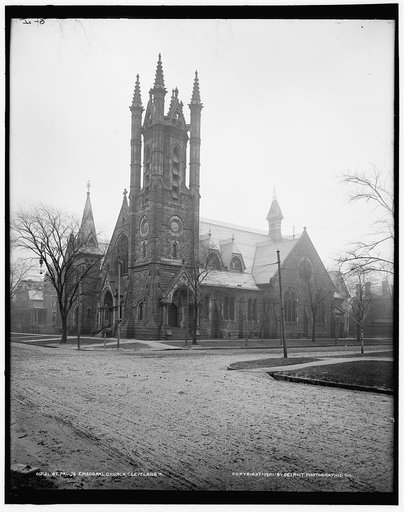 St. Paul's Episcopal Church, Cleveland, O[hio