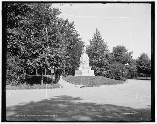 Perry Monument, Wade Park, Cleveland, O[hio