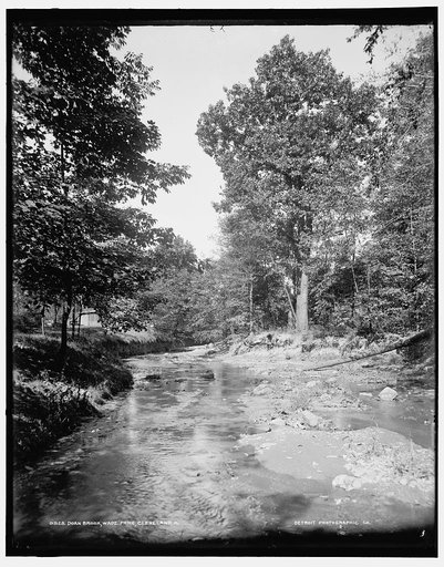 Doan Brook, Wade Park, Cleveland, O[hio