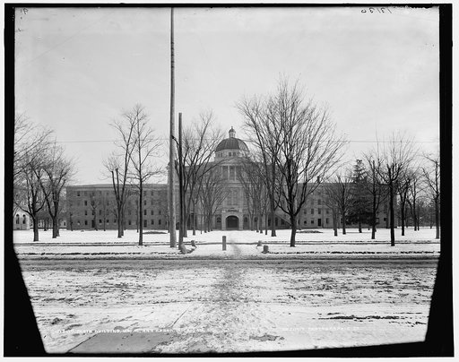 Main building, U. of M., Ann Arbor, Mich.
