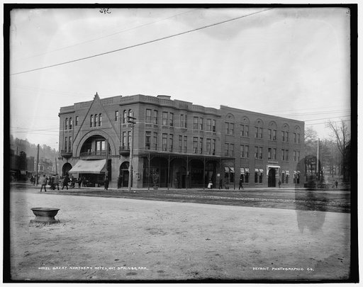 Great Northern Hotel, Hot Springs, Ark.