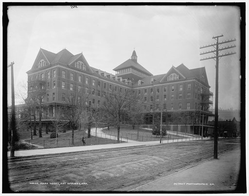 Park Hotel, Hot Springs, Ark.