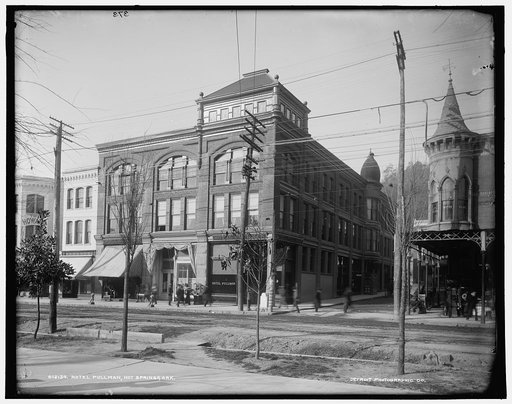 Hotel Pullman, Hot Springs, Ark.