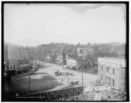Seven points, Hot Springs, Ark.