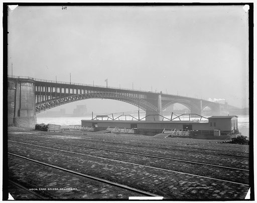 Eads Bridge, St. Louis, Mo.