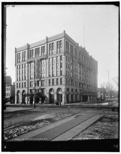 The Pfister, Milwaukee, Wis.