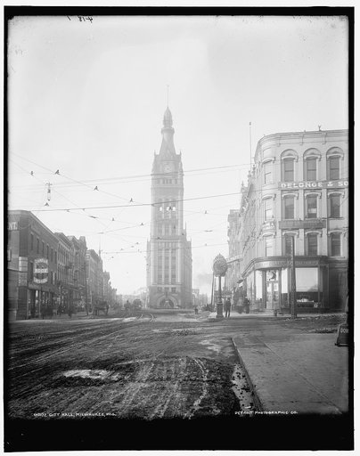 City Hall, Milwaukee, Wis.