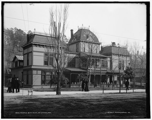 Maurice Bath House, Hot Springs, Ark.