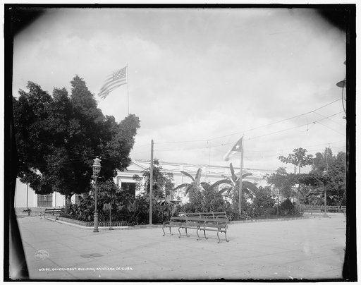 Government building, Santiago de Cuba