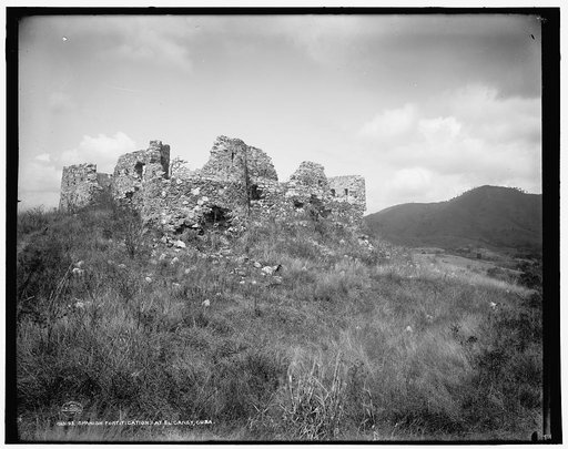 Spanish fortification at El Caney, Cuba