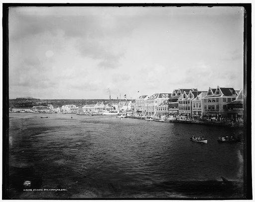 St. Anne Bay [i.e. Sint Anna Bay], Curacao, D.W.I.
