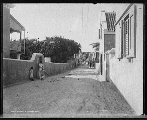 A Street in Curacao, D.W.I.