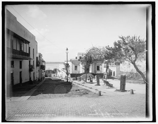 A Placeta in San Juan, Puerto Rico