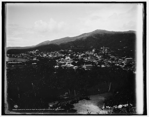 Charlotte Amelia [sic] from Bluebeard's Castle, St. Thomas, W.I.