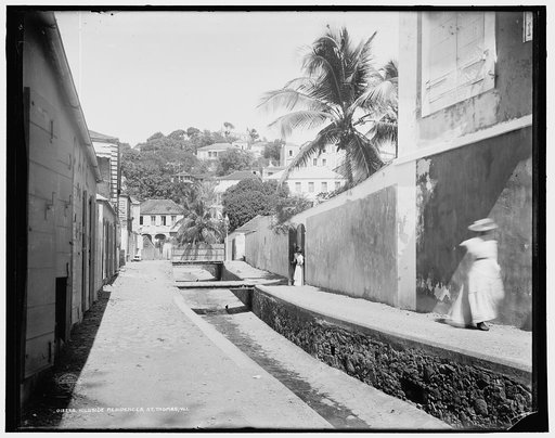 Hillside residences, St. Thomas, W.I.