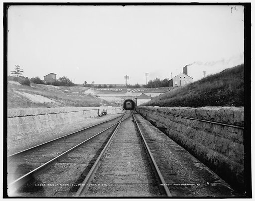 St. Clair tunnel, Port Huron, Mich.