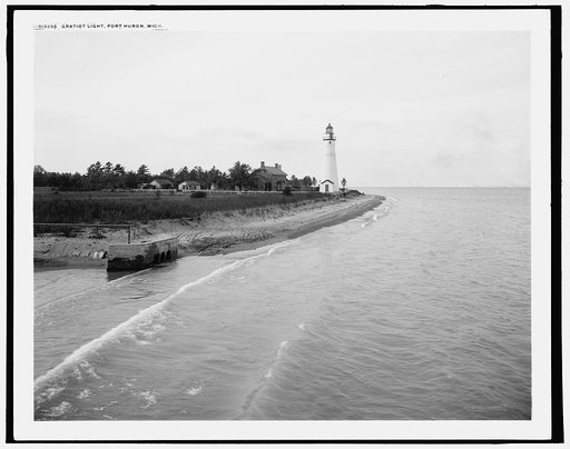 Gratiot Light, Port Huron, Mich.