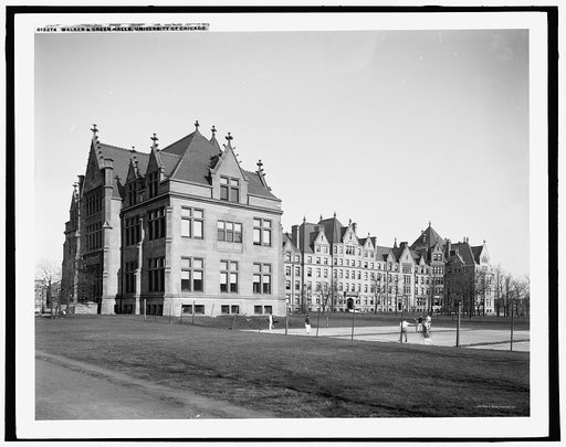 Walker & Green Halls, University of Chicago