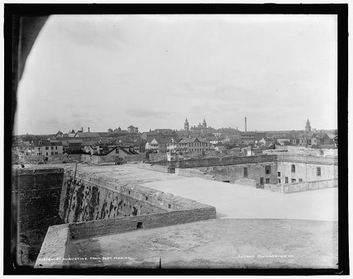 St. Augustine from Fort Marion