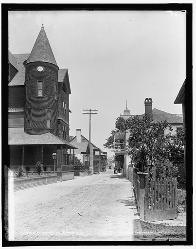 St. George St., St. Augustine