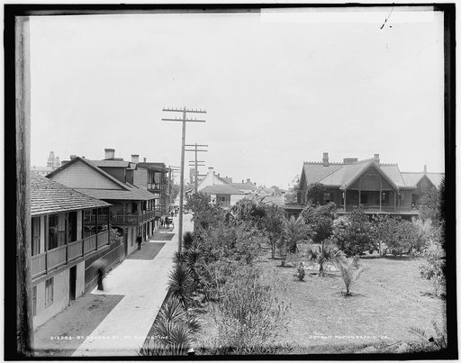 St. George St., St. Augustine
