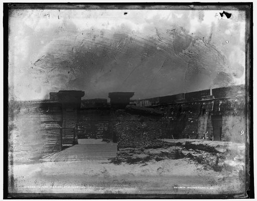 In Fort Marion, St. Augustine