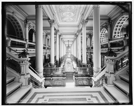 Equitable Life Assurance offices, New York