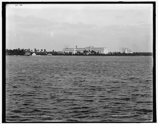 Hotel Royal Palm [i.e. Royal Palm Hotel], Miami, Fla.