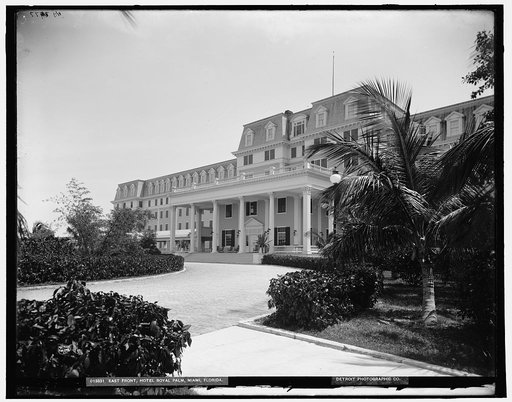 East front, Hotel Royal Palm, Miami, Florida