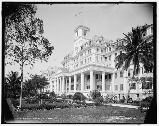 The Royal Poinciana, Palm Beach, Fla.