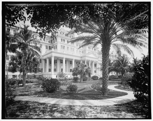 The Royal Poinciana, Palm Beach, Fla.
