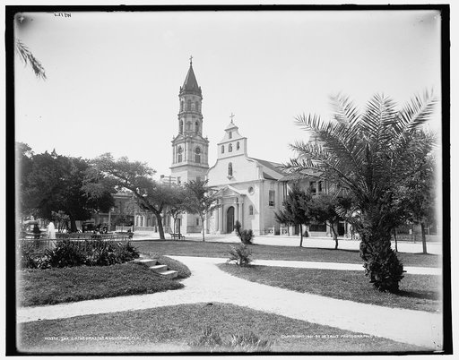 The Cathedral, St. Augustine, Fla.
