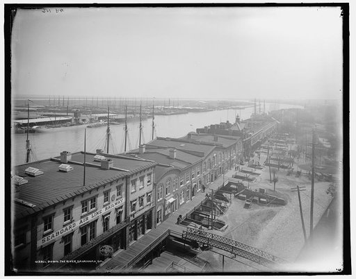 Down the river, Savannah, Ga.