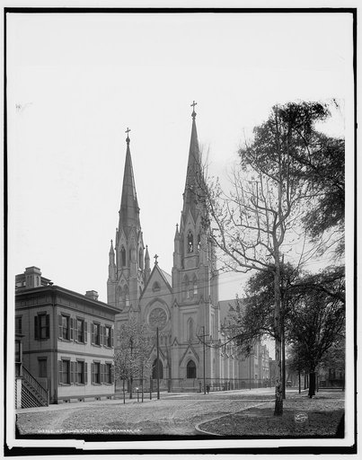 St. John's Cathedral, Savannah, Ga.