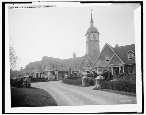 The stables, Georgian Court, Lakewood, N.J.